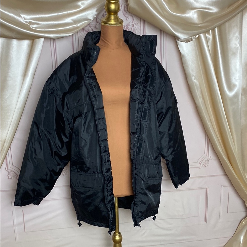 Black Puffer Jacket